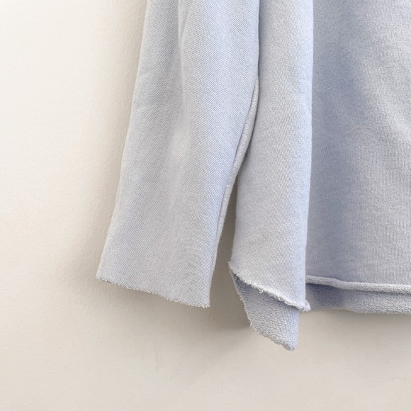 Frank & Eileen Kane Capelet Hoodie Light Blue XL - Picture 5 of 7